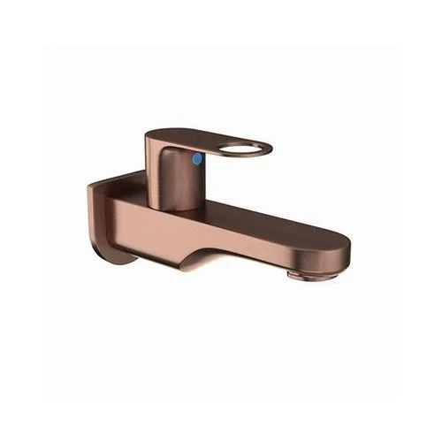 Jaquar Ornamix Prime Bib Cock With Wall Flange Antique Copper