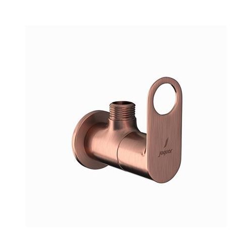 Jaquar Ornamix Prime Angular Stop Cock With Wall Flange Antique Copper