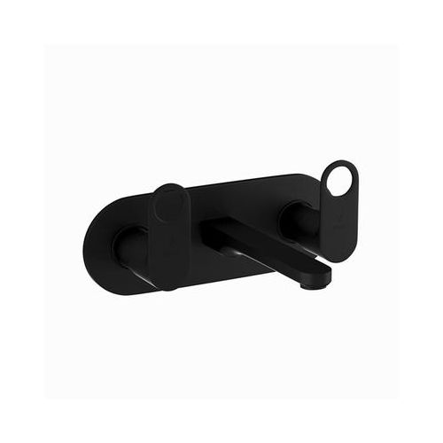 Jaquar Ornamix Prime Two Concealed Stop Cocks With Basin Spout (Composite One Piece Body) Black Matt