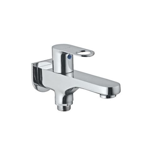 Jaquar Ornamix Prime 2 Way Bib Cock With Wall Flange Chrome