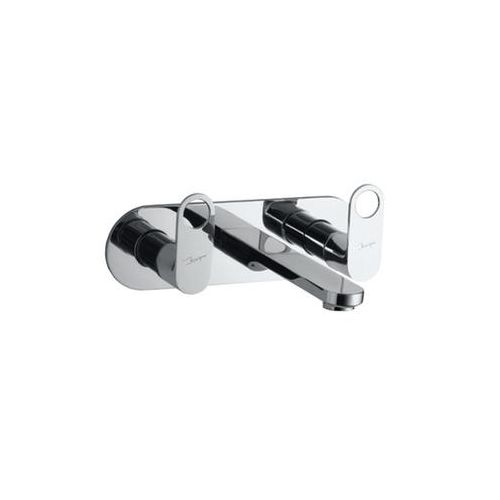 Jaquar Ornamix Prime Two Concealed Stop Cocks With Basin Spout (Composite One Piece Body) Chrome