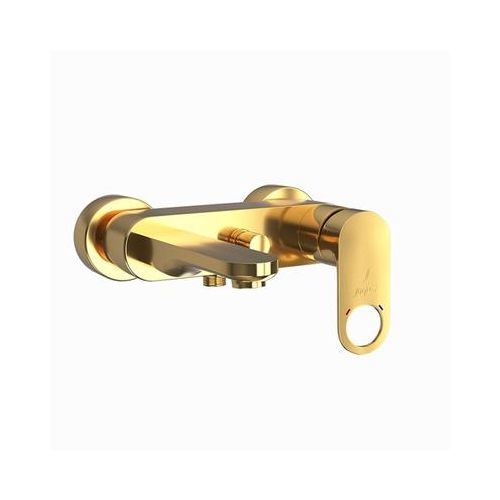 Jaquar Ornamix Prime Single Lever Wall Mixer With Provision Of Hand Shower, But W/O Hand Shower Full Gold