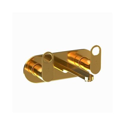 Jaquar Ornamix Prime Two Concealed Stop Cocks With Basin Spout (Composite One Piece Body) Full Gold