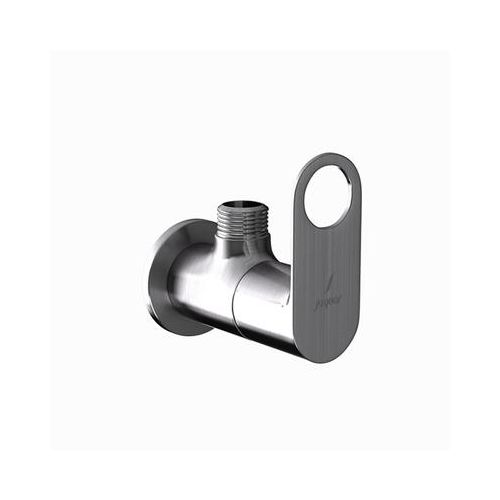 Jaquar Ornamix Prime Angular Stop Cock With Wall Flange Stainless Steel