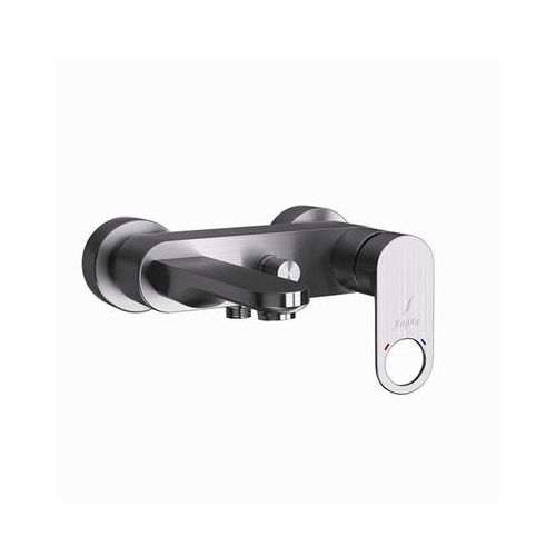 Jaquar Ornamix Prime Single Lever Wall Mixer With Provision Of Hand Shower, But W/O Hand Shower Stainless Steel