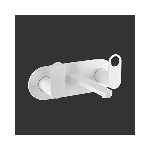 Jaquar Ornamix Prime Two Concealed Stop Cocks With Basin Spout (Composite One Piece Body) White Matt