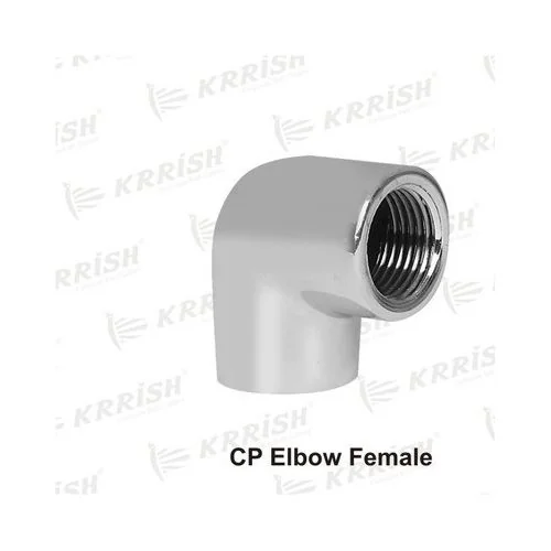 Kohinoor Krsna C.P Elbow 1/2"