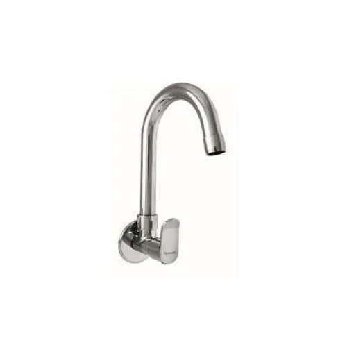 Parryware Alpha Wall Mounted Sink Cock with Swinging Spout