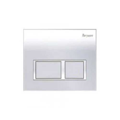 Parryware Linea Plus Push Plates Square (White) 