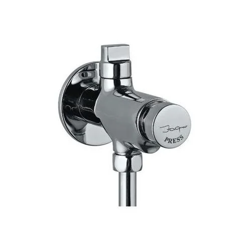 Jaquar Pressmatic Urinal Valve Auto Closing System With Built-In Control Cock & Wall Flange