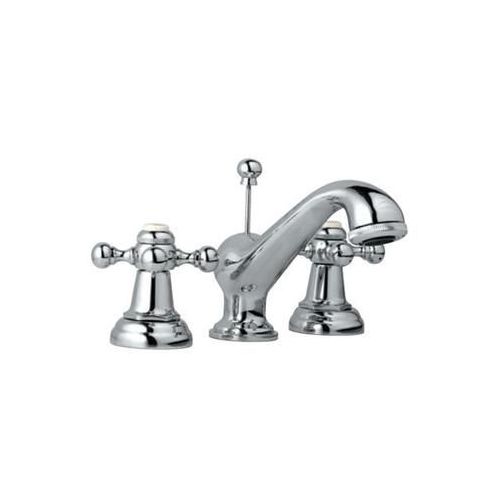 Jaquar Queens 3-Hole Basin Mixer With Popup Waste System