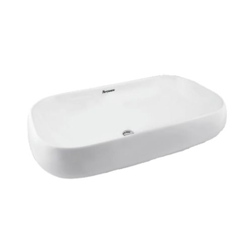 Parryware Quad Table Top Wash Basin White