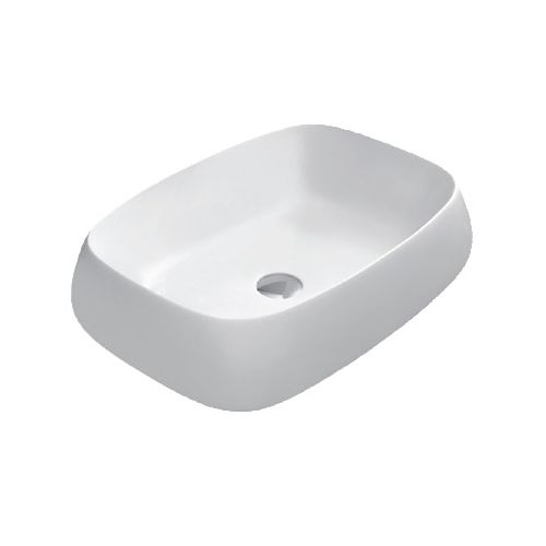 Parryware Quad 560 Table Top Wash Basin White