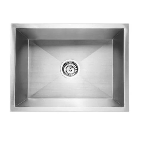 Carysil Quadro Classic Single Bowl SS-304 Kitchen Sink - Matt Finish