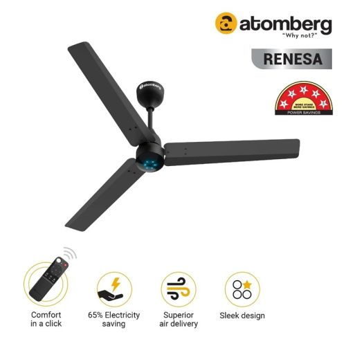 Atomberg Renesa BLDC Ceiling Fan 1200 mm with Remote