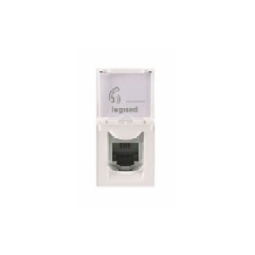 Legrand Lyncus RJ 45 Cat 6 UTP 1M White 677265