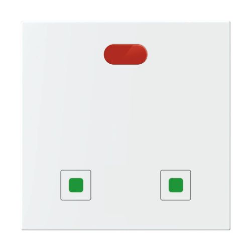 Anchor Roma Urban Touch 1 Way 2 Switch with Remote - 10A