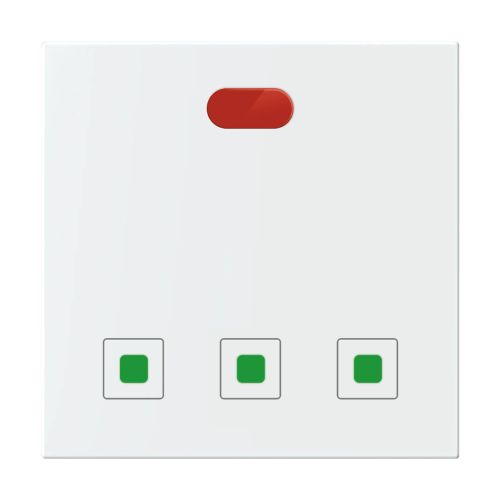 Anchor Roma Urban Touch 1 Way 3 Switch with Remote - 10A