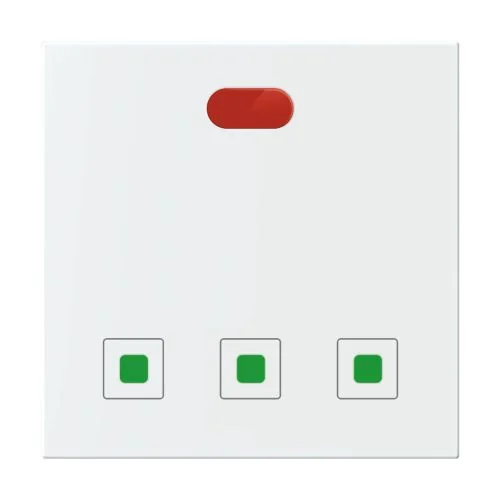 Anchor Roma Urban Touch 1 Way 3 Switch with Remote - 10A