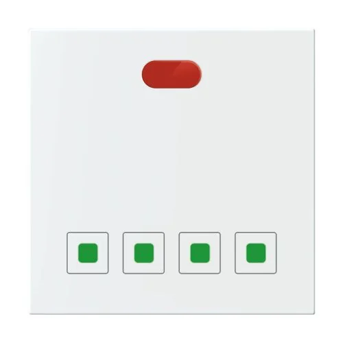 Anchor Roma Urban Touch 1 Way 4 Switch with Remote - 10A