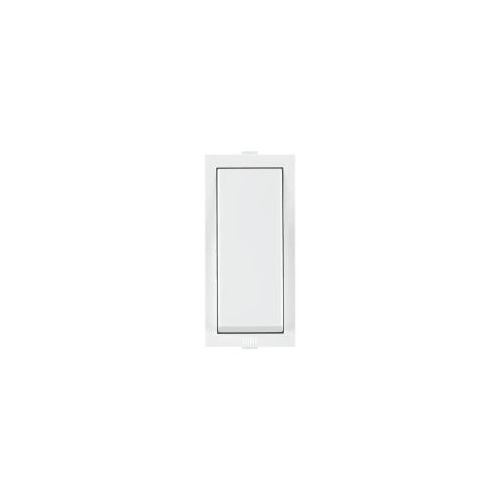 Roma 10AX 1 Way White Switch