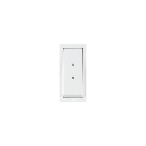 Roma 20A 2 Way White Switch