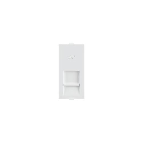 Roma White, RJ 45, Computer Socket Cat 5e