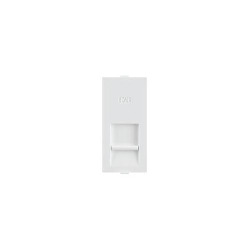 Roma White, RJ 45, Computer Socket Cat 6