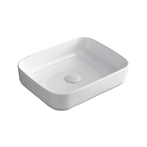 Parryware Rombi Table Top Wash Basin White