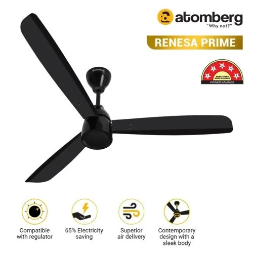 Atomberg Renesa Prime BLDC Ceiling Fan 1200 mm