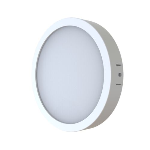 SturLite S-FIT Round LED Surface Downlight 6000K Cool Daylight