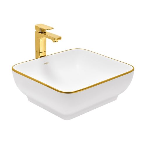 Cera Lustre Campa S Glitz Table Top Wash Basin