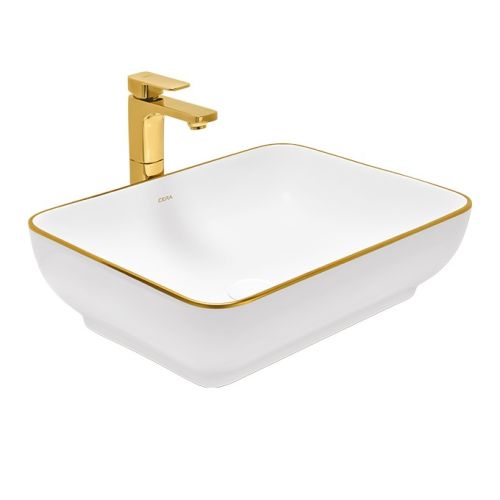 Cera Lustre Campa L Glitz Table Top Wash Basin