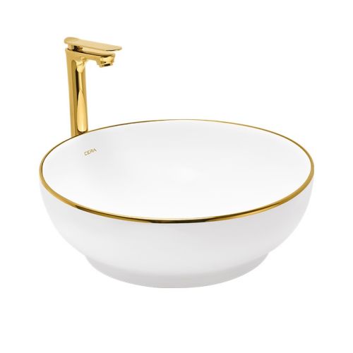 Cera Lustre Coyal Glitz Table Top Wash Basin