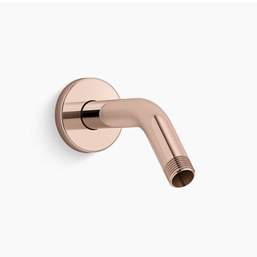 Kohler Statement Wall Mount Shower Arm Rose Gold