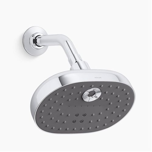 Kohler Statement Three-function showerhead Chrome