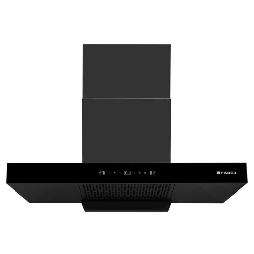 Faber Sigma BLDC HC SC BK 90 Kitchen Chimney