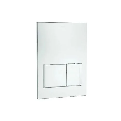 Kohler Soft Press Flush Plate - Chrome