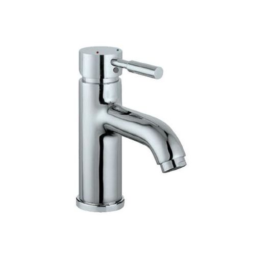 Jaquar Solo Single Lever Basin Mixer Without Popup Waste System With 450Mm Long Braided Hoses