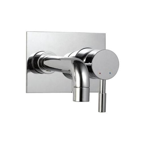 Jaquar Solo Single Lever High Flow Bath Filler (Concealed Body) Wall Mounted Model With Bath Spout