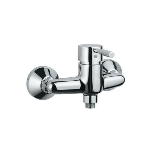 Jaquar Solo Single Lever Exposed Shower Mixer For Connection To Hand Shower With Connecting Legs & Wall Flanges