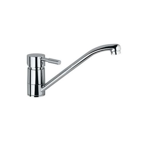 Jaquar Solo Single Lever Sink Mixer With Swinging Spout (Table Mounted) With 450Mm Long Braided Hoses