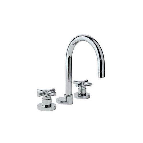 Jaquar Solo 3-Hole Basin Mixer Without Popup Waste System, 15Mm Cartridge Size