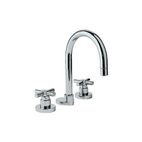 Jaquar Solo 3-Hole Basin Mixer With Popup Waste System, 15Mm Cartridge Size