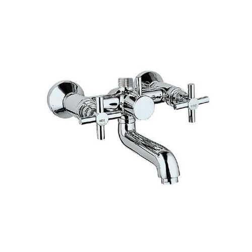 Jaquar Solo Wall Mixer With Telephone Shower Arrangement, Connecting Legs & Wall Flanges But Without Crutch & Telephone Shower