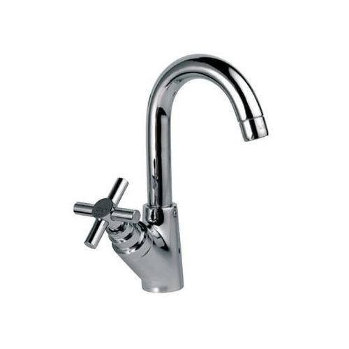 Jaquar Solo Sink Cock (Table Mounted) With Angular Knob