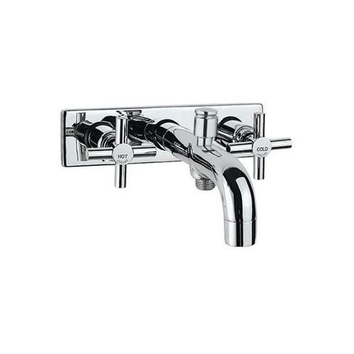 Jaquar Solo Two Concealed Stop Cocks With Bath Spout Button Attachment (Composite One Piece Body)