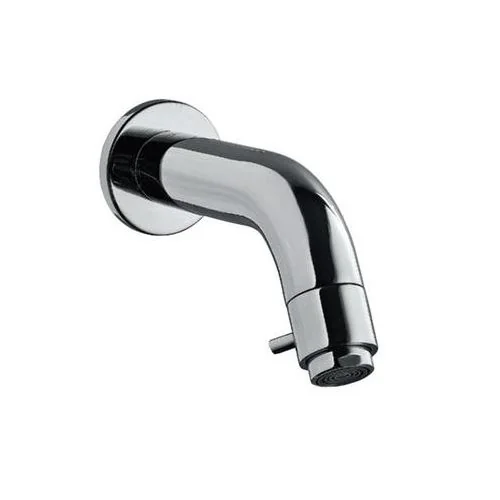 Jaquar Spout Operated Bib Tap Round Shape With Wall Flange