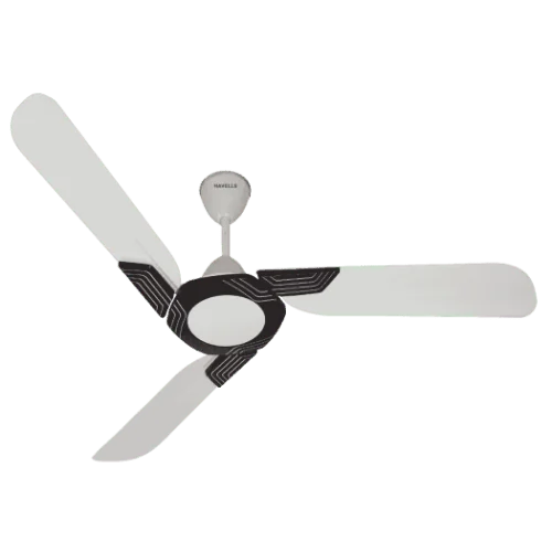 Havells Spiro Neo 1200mm Decorative Ceiling Fan Black and White