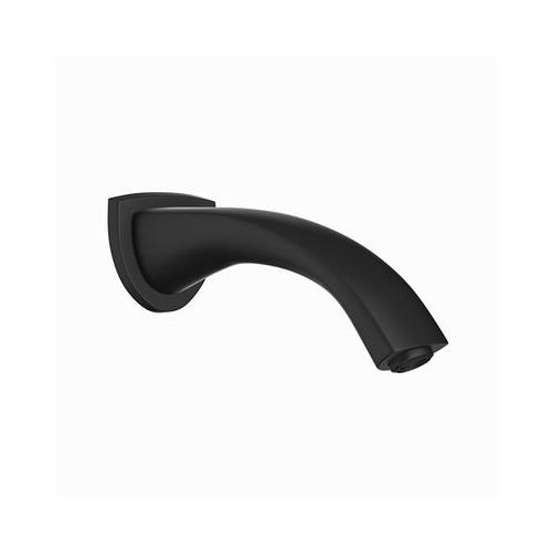 Jaquar Bath Tub Spout With Wall Flange Black Matt